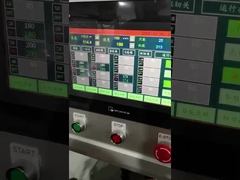 맞춤형 산업용 세 면 밀폐 봉지 제조 기계