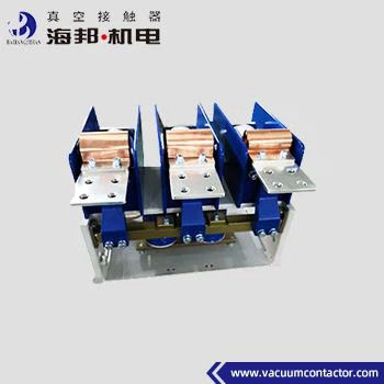 3.6kV 중전압 수평 진공 접촉기 2500A DC 110V / 220V