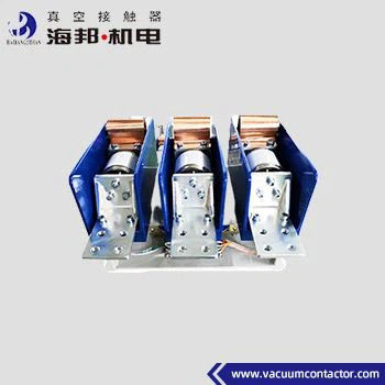 3.6kV 중전압 수평 진공 접촉기 2500A DC 110V / 220V
