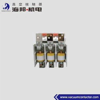 수평 1.14kV 800A 진공 접촉기 저전압 3단계 AC 진공 접촉기