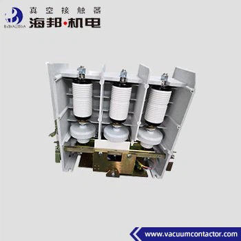 고전압 HV 3단계 진공 접촉기 12kV 콘덴시터