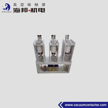 고전압 12kV 3단계 진공 접촉기 85% ~ 110% 등급 작동 전압