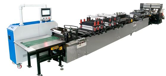 중간 밀봉 가방 만드는 기계 220V / 380V 5HP 공기 압축기와