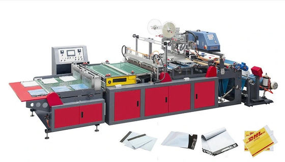 맞춤형 3면 밀폐 봉지 제조 기계 220V / 380V 6000x1200x1500mm