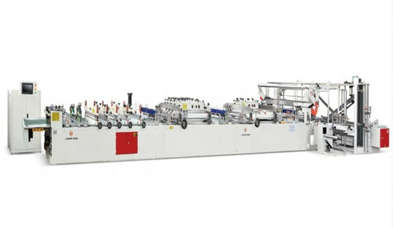 터치 스크린 중간 밀폐 가방 만드는 기계 3.5KW 가방 너비 50-400mm