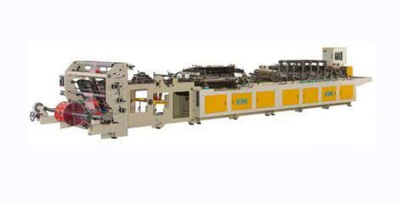3.5KW 센터 밀폐 가방 만드는 기계 고속 지퍼 가방 만드는 기계