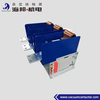 3.6kV 중전압 수평 진공 접촉기 2500A DC 110V / 220V