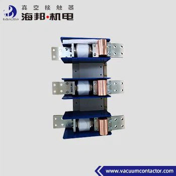 3단계 3.6kV AC 진공 접촉기 3200A 중간 / 낮은 전압