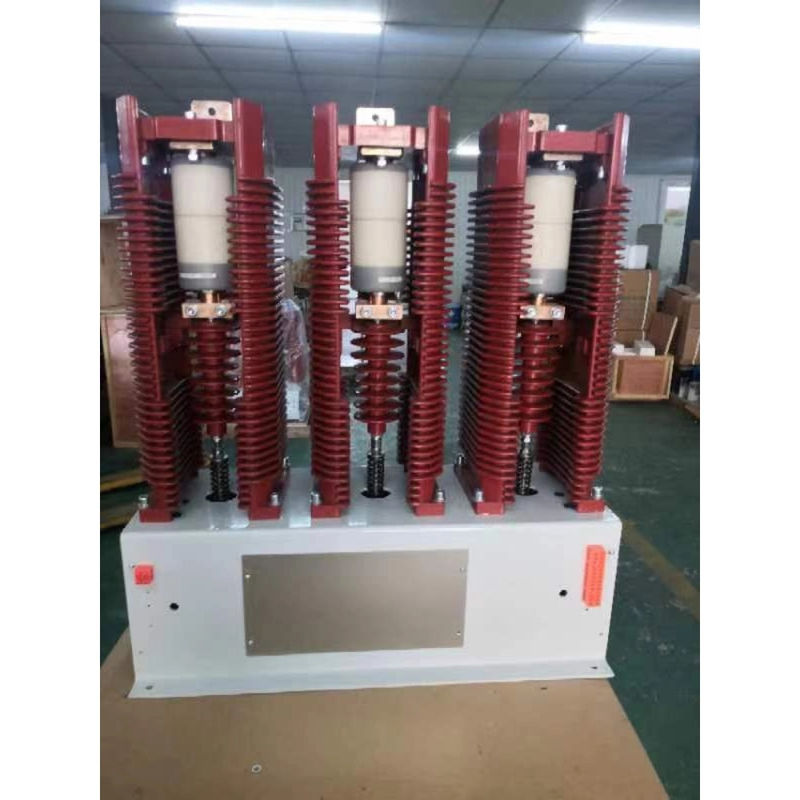 24kV 고전압 3단계 진공 접촉기 작용 구조 전자기 시스템