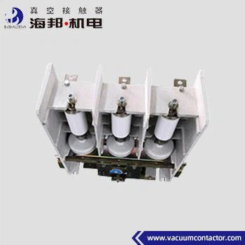 콘덴시터 3단계 진공 접촉기 7.2kV 고전압 진공 접촉기
