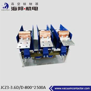 3.6kV 3단계 진공 접촉기 AC 50 - 60Hz 전력 시스템용 중압