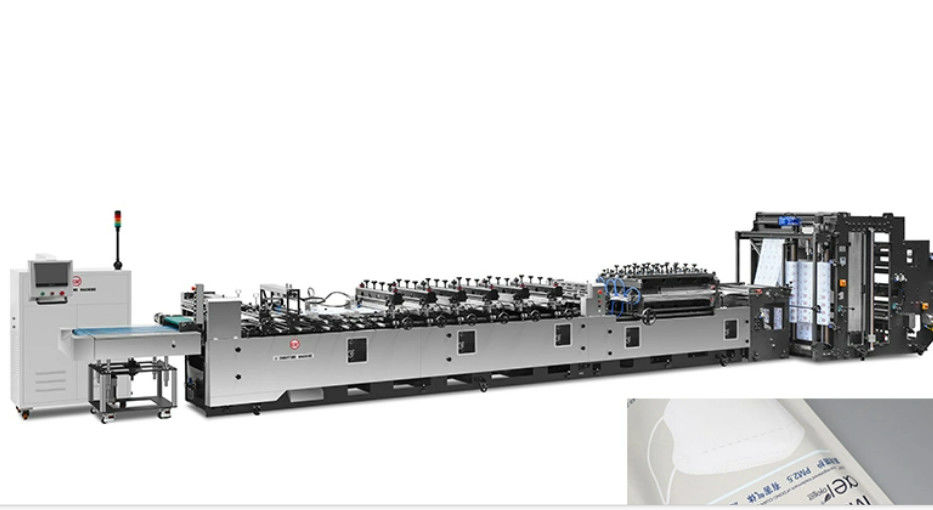 PLC 제어 센터 봉쇄 가방 만들기 기계 가방 길이 50-600mm 너비 50-400mm