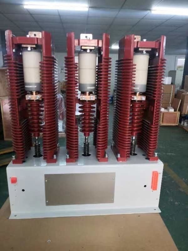24kV 고전압 진공 접촉기 3단계 진공 접촉기